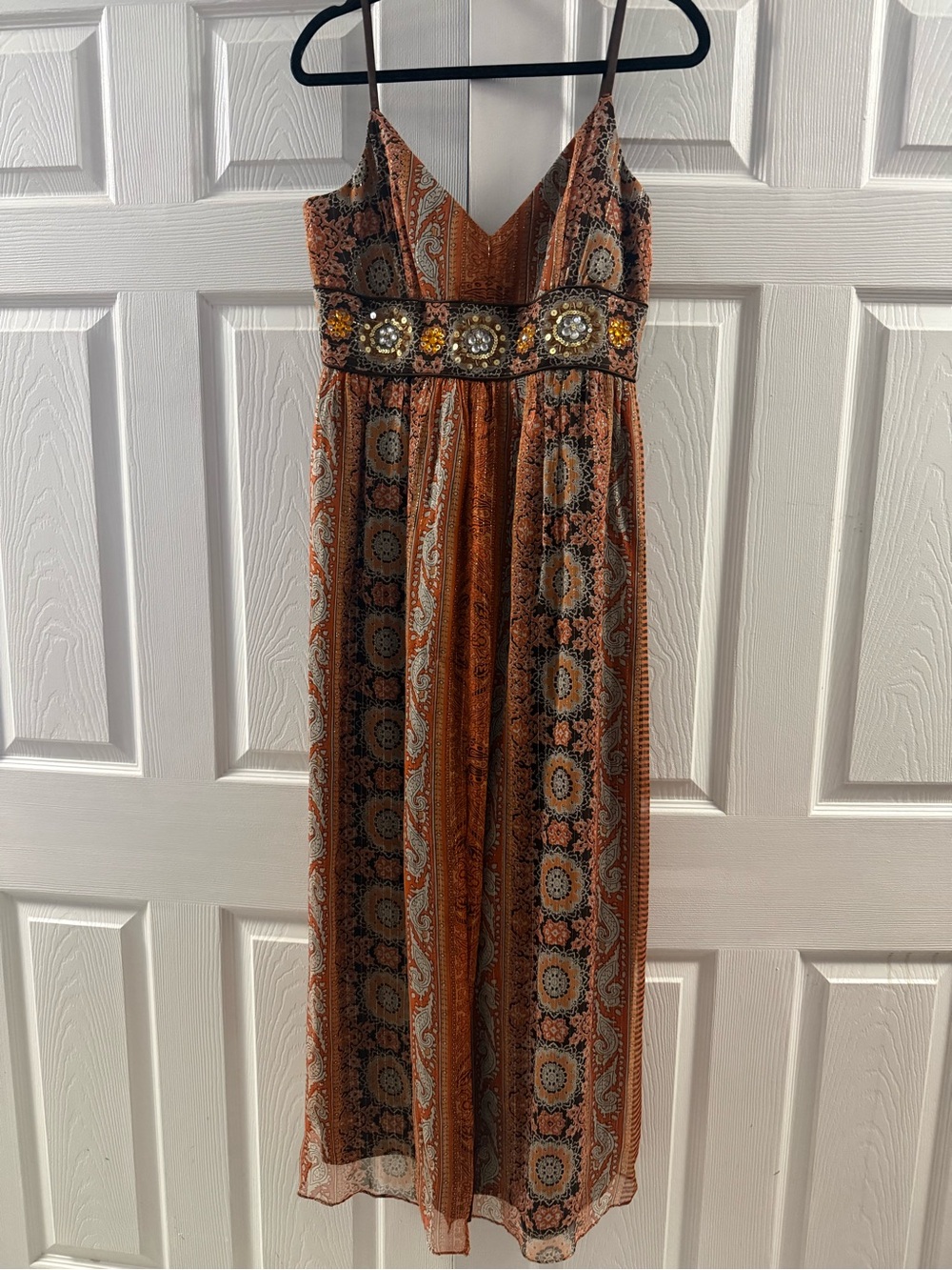 🆕 Spenser Jeremy paisley maxi dress size 10